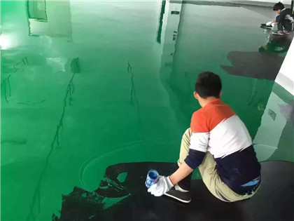 喀什下面给你一份环氧地坪漆施工的完整流程