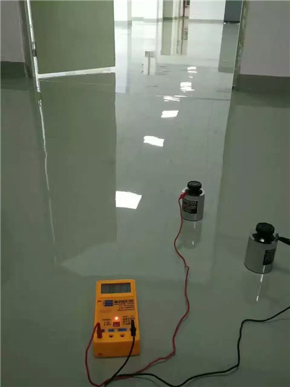 喀什 防静电自流平检测