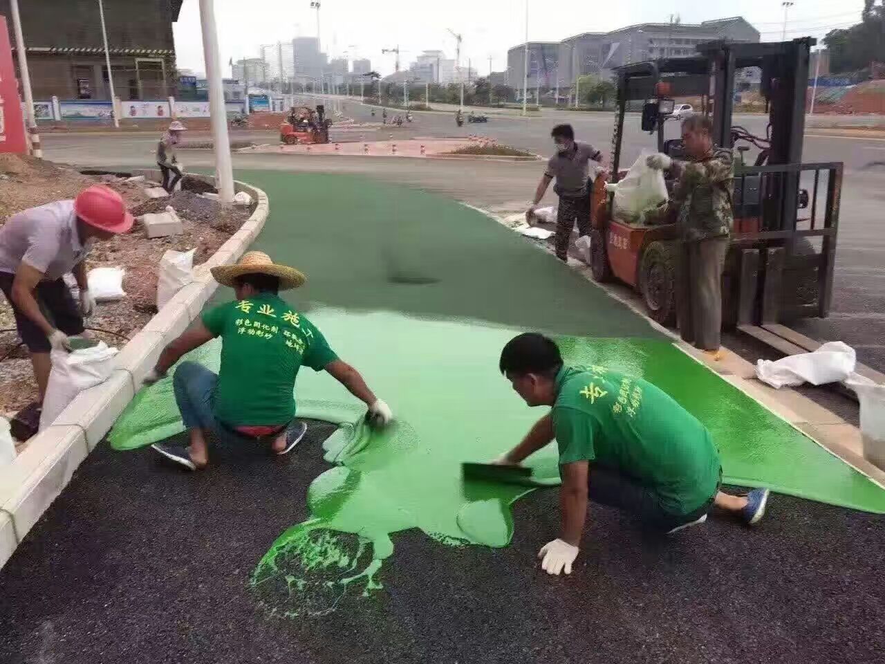 喀什 地坪漆翻新施工全流程方案